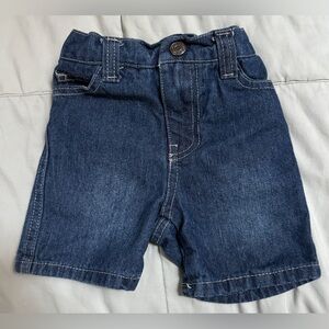 Polo Ralph Lauren Denim‎ Shorts Size 3 to 6 Months EUC